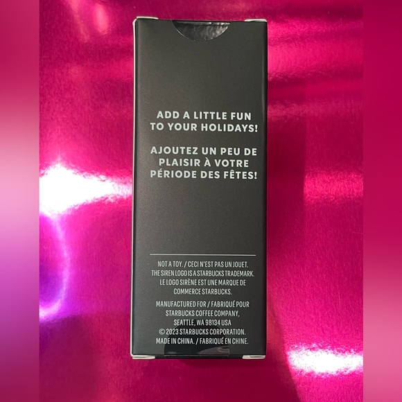 Starbucks Cold Cup Ornament - Picture 2 of 2